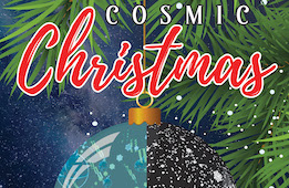 Cosmic Christmas Light Show