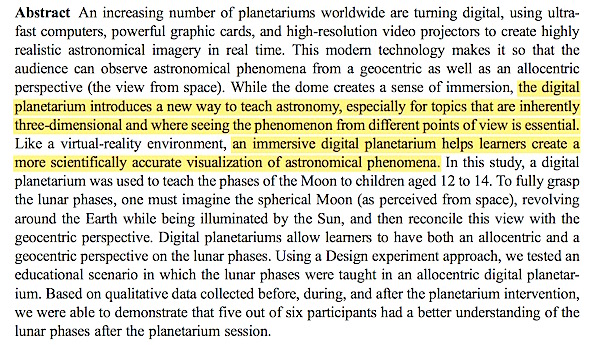 Improved Moon Phases Learning In Domes