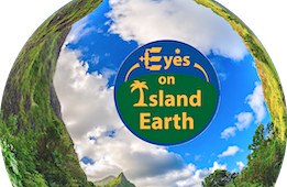 Eyes on Island Earth